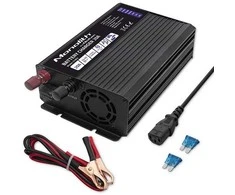 Qoltec Inteligentna kroviklis monolith do akumulatorów lifepo4 agm gel sla | 20a | 24v