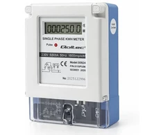Qoltec Vienfazis elektros skaitiklis 230V 5(60)A LCD
