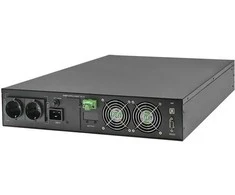 Qoltec maitinimo šaltinis awaryjny ups do rack 3kva 3000w power factor 1.0 lcd epo usb on-line