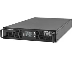 Qoltec UPS avarinis maitinimo šaltinis stovui | 2kva | 2000w | galios koeficientas 1,0| LCD | tinkle