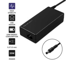 Qoltec stalinis maitinimo adapteris 60W 12V 5A 5.5x2.5 su kabeliu