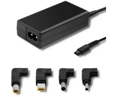 Qoltec Maitinimo šaltinis, skirtas Lenovo | 65w | 4 kištukai + maitinimo laidas