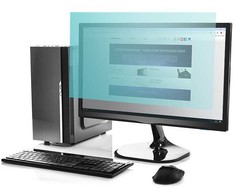 Qoltec Mėlynos šviesos filtras 24 colių | 16:9 | akių apsauga | apsauga nuo akinimo | matinis | monitoriuje