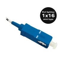 „Qoltec“ optinis skirstytuvas 1x16, G.657A, SC/PC – SC/PC, vieno režimo, 1,5 m (54209)