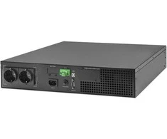 Qoltec 52285 maitinimo šaltinis ups podwójnej konwersji (online) 1 kva 1000 w 2 x gniazdo jungiama į tinklą