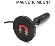 Qoltec vidaus DVB-T2 TV antena su stiprintuvu ir magnetine baze 28dBi 5m