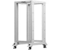 Lanberg Open Rack 19" 22U 600X800 | OR01-6822-S | Pilkas