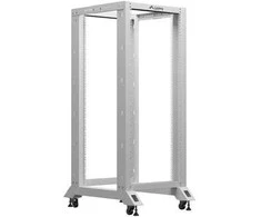 Lanberg Open Rack 19" 27U 600X800 | OR01-6827-S | Pilkas