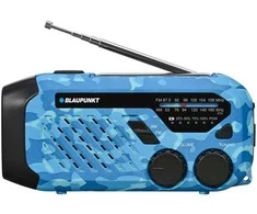 Alarm radio BLAUPUNKT ER10BC, mėlynas camo