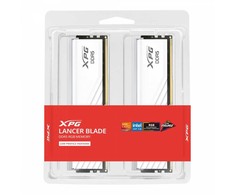 RAM ADATA Atmintis xpg lancer blade ddr5 6000 32gb 2x16 cl30 rgb balta