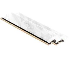 RAM „Crucial Pro Overclocking“ 32 GB [2 x 16 GB 6400 MHz DDR5 CL32 UDIMM] balta