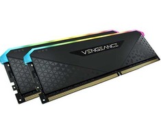 RAM Corsair vengeance rgb cmg32gx4m2e3200c16 moduł pamięci 32 gb 2 x 16 gb ddr4 3200 mhz
