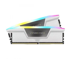RAM Corsair Atmintis ddr5 vengeance rgb 32gb/5200mcd (2x16gb) cl40 balta