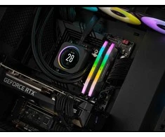 RAM Corsair Atmintis ddr5 vengeance rgb 32gb / 5200 (2x16gb) cl40