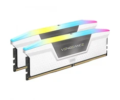 RAM Corsair Atmintis ddr5 vengeance rgb 32gb/5200mcd (2x16gb) cl40 balta