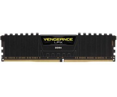 RAM Corsair Atmintis ddr4 vengeance lpx 8gb/2666 (1*8gb) juodas cl16