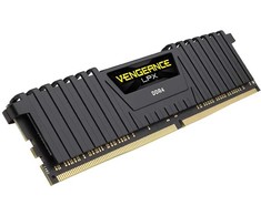 RAM Corsair Atmintis ddr4 vengeance lpx 8gb/2666 (1*8gb) juodas cl16