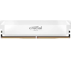 RAM „Crucial Pro Overclocking“ 32 GB [1x32 GB 6400 MHz DDR5 CL40 UDIMM] balta