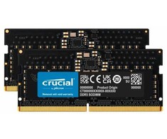 RAM Crucial 24GB [2x12GB 5600MHz DDR5 CL46 SODIMM]