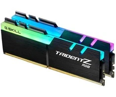 RAM Rinkinys pamięci g.skill tridentz rgb f4-3200c16d-16gtzrx (ddr4 dimm; 2 x 8 gb; 3200 mhz; cl16)