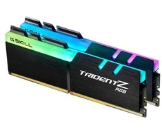 RAM G.skill tridentz f4-3200c16d-32gtzr atminties rinkinys (ddr4 dimm; 2 x 16gb; 3200mhz; cl16)