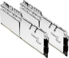 RAM G.skill tridentz royal rgb ddr4 2x16gb 3600mhz cl16 xmp2 sidabrinis f4-3600c16d-32gtrsc