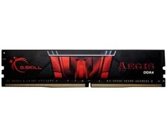 RAM G.skill aegis ddr4 8gb 3200mhz cl16 f4-3200c16s-8gis