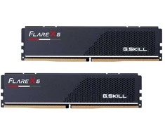 RAM G.skill flare x5 amd ddr5 2x32gb 6000mhz cl30 expo juodas f5-6000j3040g32gx2-fx5