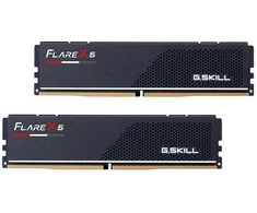 RAM G.skill flare x5 amd ddr5 2x32gb 6000mhz cl28 expo juodas f5-6000j2836g32gx2-fx5