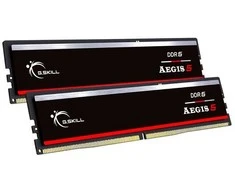 RAM G.skill aegis 5 ddr5 2x32gb 6000mhz cl36-36 xmp3 juodas f5-6000j3636f32gx2-is