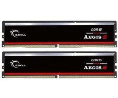 RAM G.skill aegis 5 ddr5 2x32gb 6000mhz cl36-36 xmp3 juodas f5-6000j3636f32gx2-is