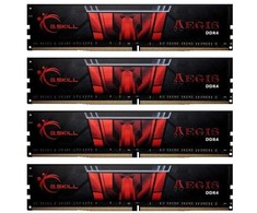 RAM G.Skill Kompiuterio atmintis - ddr4 32gb (4x8gb) aegis 3200mhz cl16 xmp2