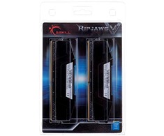 RAM g.skill ripjawsv f4-3200c16q-64gvk atminties rinkinys (ddr4 dimm; 4 x 16 GB; 3200 MHz; cl16)