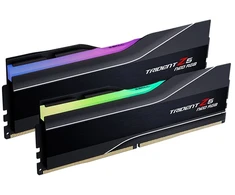 RAM G.skill trident neo amd rgb ddr5 2x16gb 6000mhz cl32 expo juodas f5-6000j3238f16gx2-tz5nr