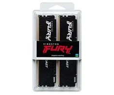 RAM „Kingston Technology FURY Beast“ 128 GB 5600 MT/s DDR5 CL40 DIMM atmintis (2 vnt. rinkinys) Juodas