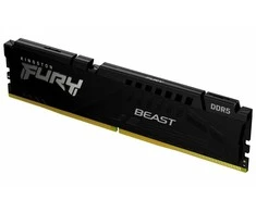RAM Kingston Atmintis ddr5 fury beast 64gb (2*32gb)/6000 cl30 expo juoda