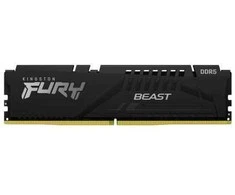 RAM Kingston Atmintis ddr5 fury beast juodas 32gb (1*32gb)/6000 cl36 expo