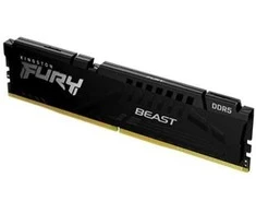 RAM Kingston Atmintis ddr5 fury beast juodas 32gb (1*32gb)/5600 cl40