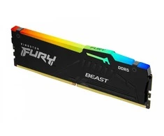 RAM Kingston DDR5 Fury Beast RGB 32GB (2 x 16GB) / 5600 CL40 atmintis