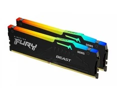RAM Kingston DDR5 Fury Beast RGB 32GB (2 x 16GB) / 5600 CL40 atmintis