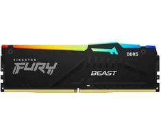RAM Kingston technology fury beast rgb moduł pamięci 16 gb 1 x 16 gb ddr5 2800 mhz