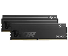 RAM Lexar DDR5 Thor 2.0 atmintis 32 GB (2x16) / 6000 CL40 juoda