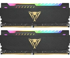 RAM Patriot viper 4 plieno rgb ddr4 2x8gb 3200mhz cl16