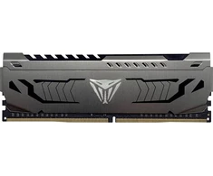 RAM Patriot Atmintis ddr4 viper steel 8gb/3600(1*8gb) pilkas cl18