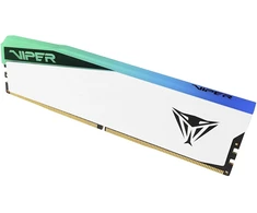 RAM Patriot Atmintis ddr5 viper elite 5 rgb 16gb/6000(1x16) cl42 balta