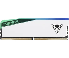RAM Patriot Atmintis ddr5 viper elite 5 rgb 16gb/6000(1x16) cl42 balta