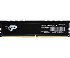 RAM Patriot ddr5 16gb prenium juodas 5600mhz rad1