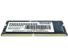 RAM Patriot signature ddr5 8gb 5600mhz