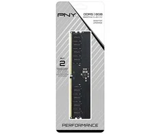 RAM PNY Atmintis 8GB DDR5 4800 DIMM BULK MD8GSD54800-BLK