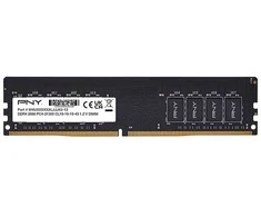 RAM Pny Technologies PNY MD8GSD42666-SB atminties modulis 8 GB 1 x 8 GB DDR4 288 kontaktų DIMM